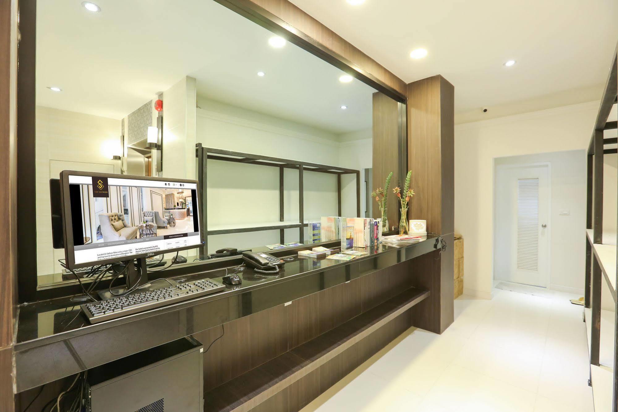 The Sathon Vimanda Hotel Bangkok Zewnętrze zdjęcie