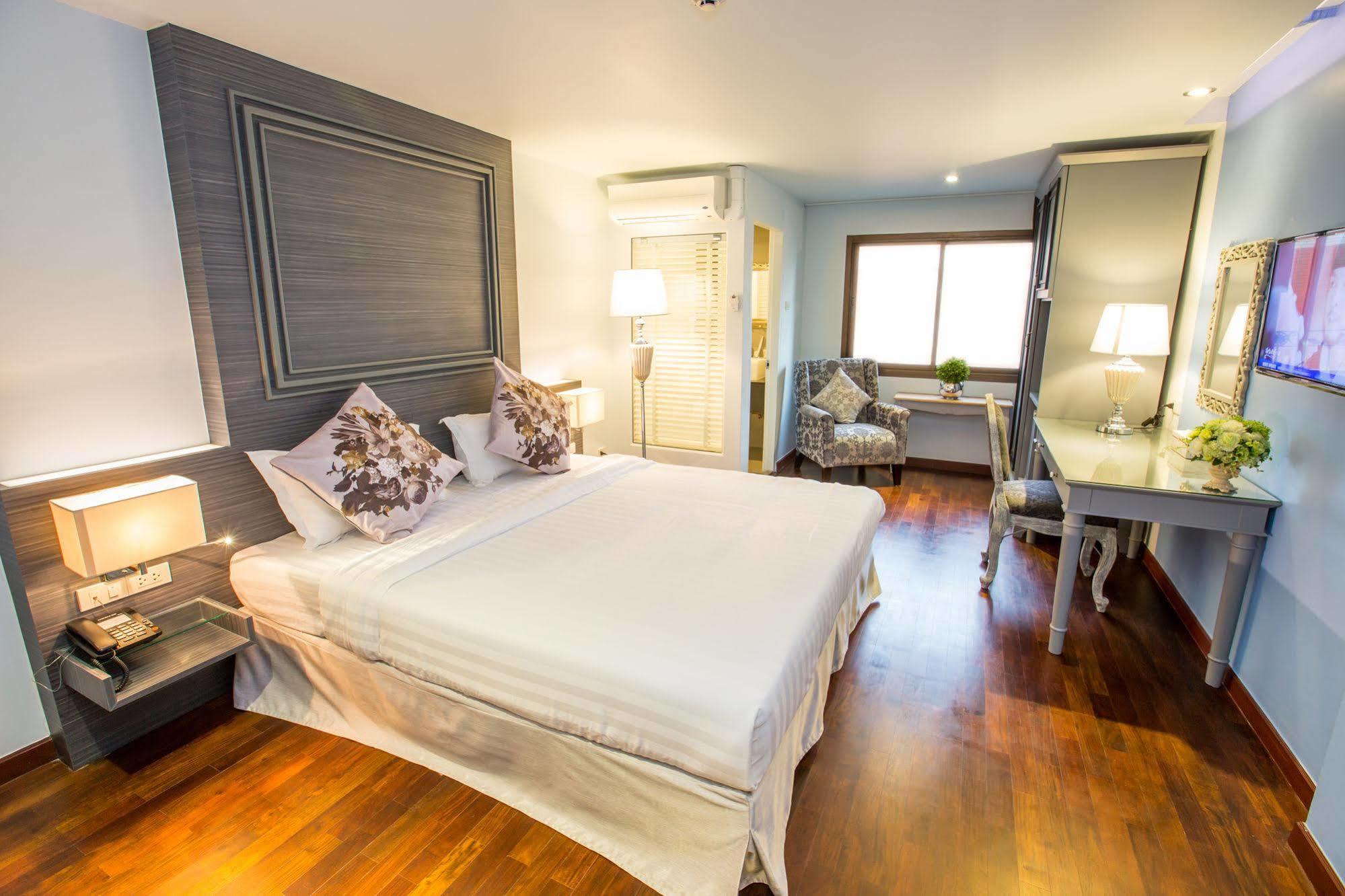 The Sathon Vimanda Hotel Bangkok Zewnętrze zdjęcie
