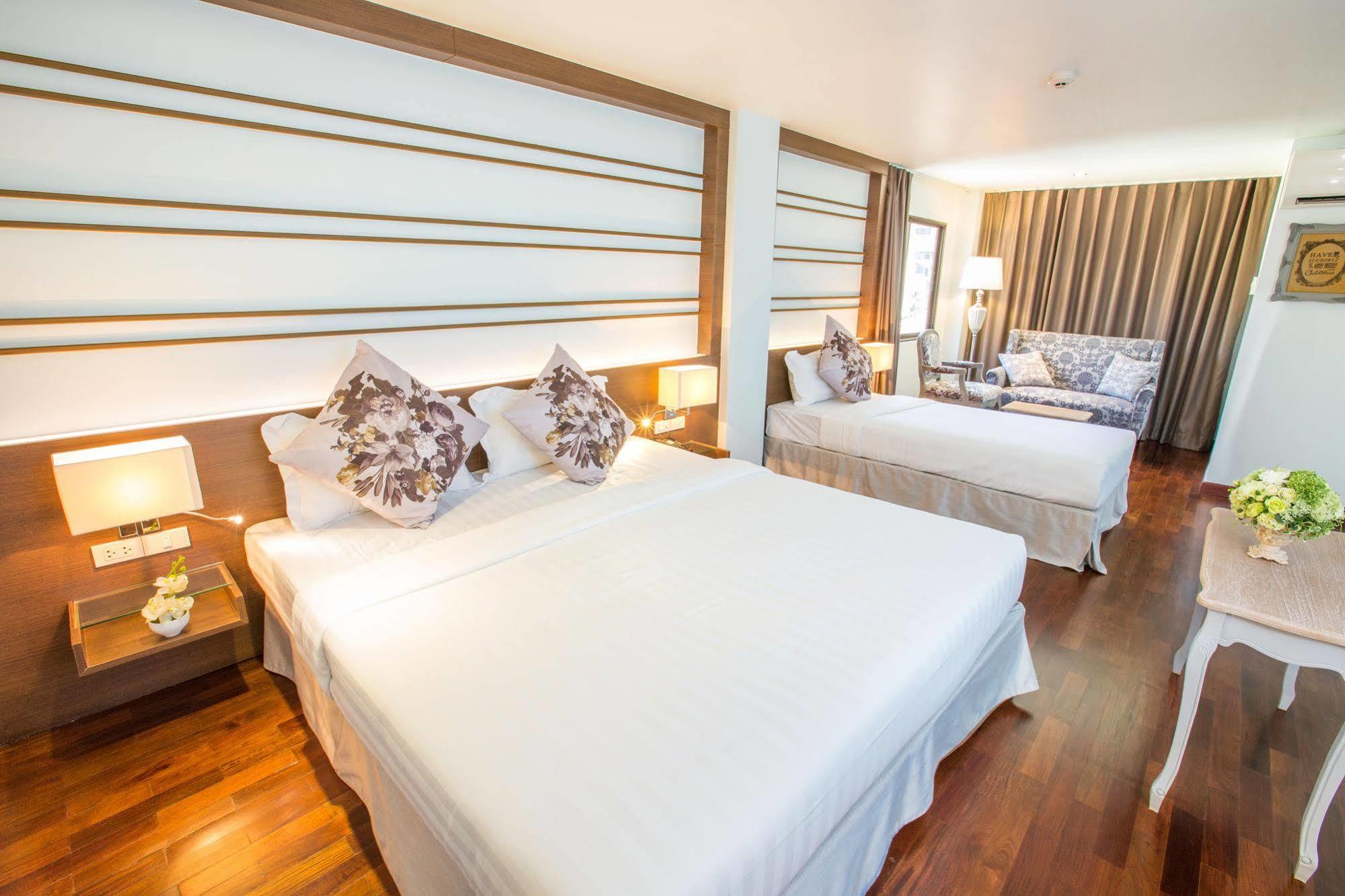The Sathon Vimanda Hotel Bangkok Zewnętrze zdjęcie