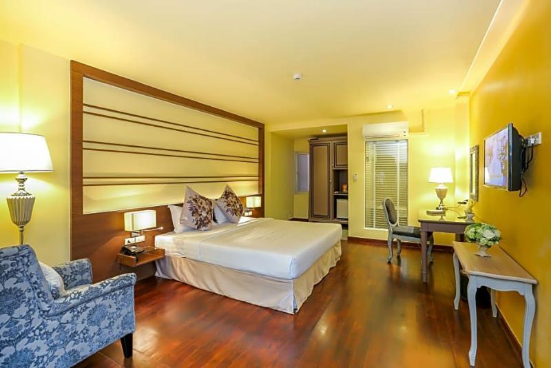 The Sathon Vimanda Hotel Bangkok Zewnętrze zdjęcie