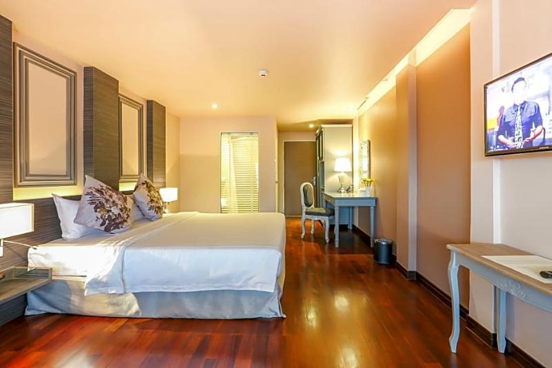 The Sathon Vimanda Hotel Bangkok Zewnętrze zdjęcie